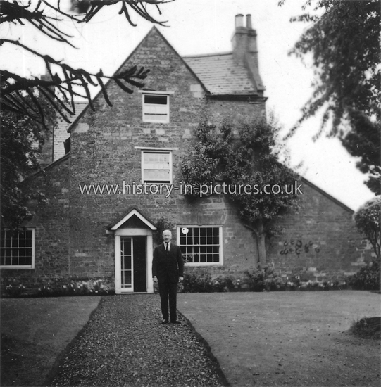 Mr Wood, The Manor House, Brixworth, Northamptonshire. c.1938